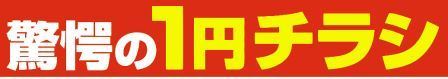 驚愕の１円チラシ印刷